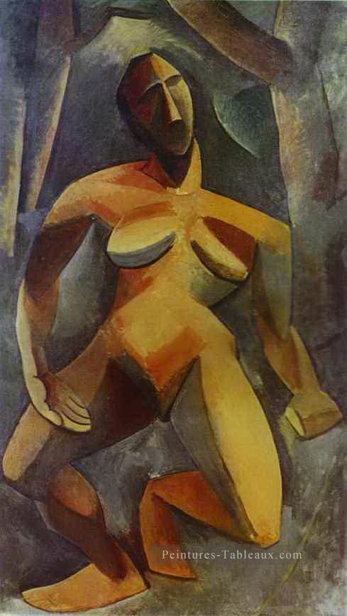 Dryad 1908 cubisme Pablo Picasso Peintures à l'huile